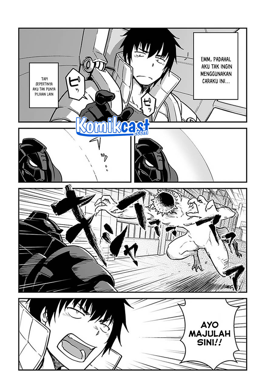 Mezametara Saikyou Soubi to Uchuusen-mochi datta no de, Ikkodate Mezashite Youhei Toshite Jiyuu ni Ikitai Chapter 20.1 Gambar 7